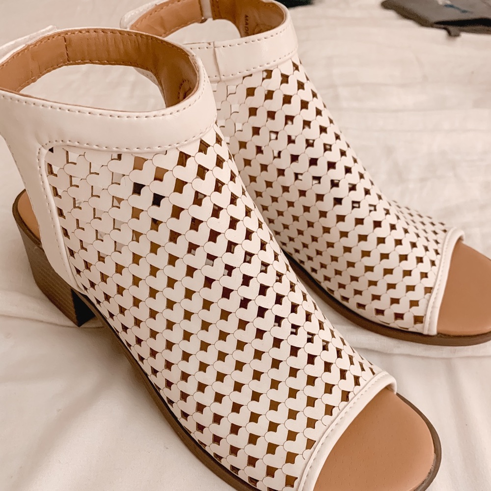 Nine West Girls Kariana Block Sandals